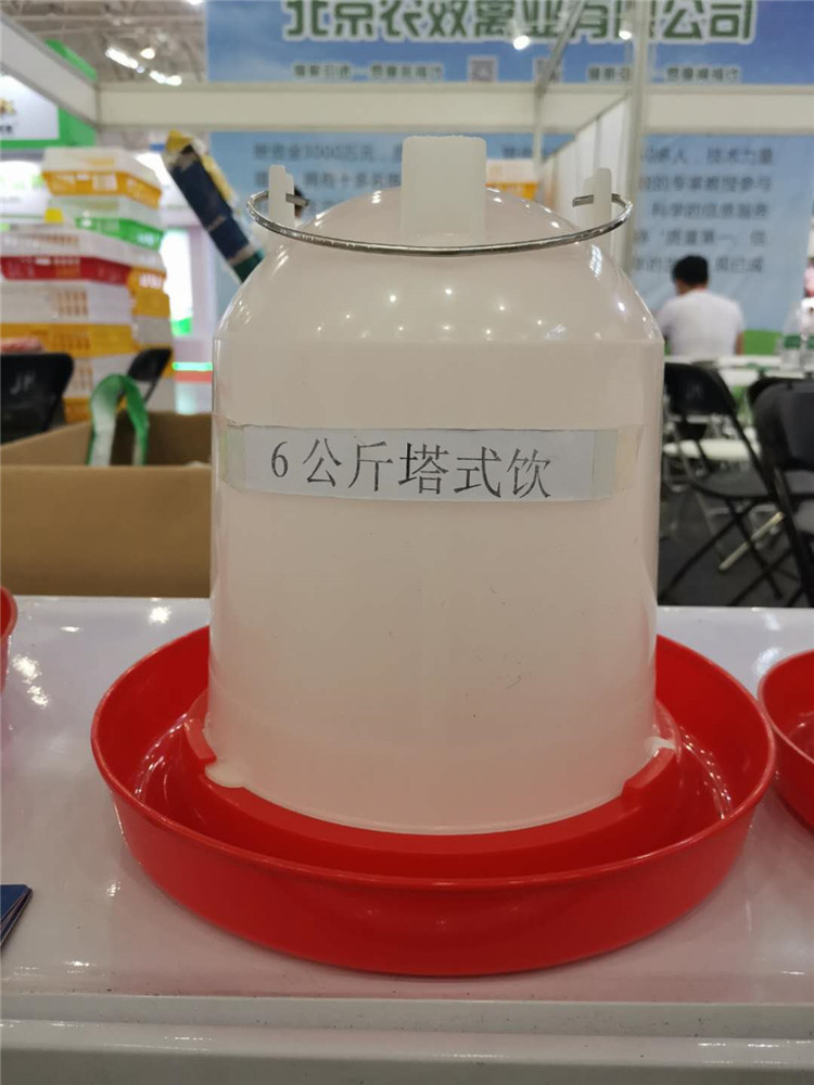 фидеры и Waterers цыпленка птицы 3L пластиковые