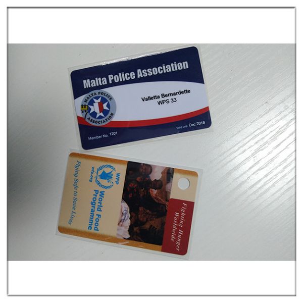 Business plastic pvc card printing, plastic pvc business cards printing