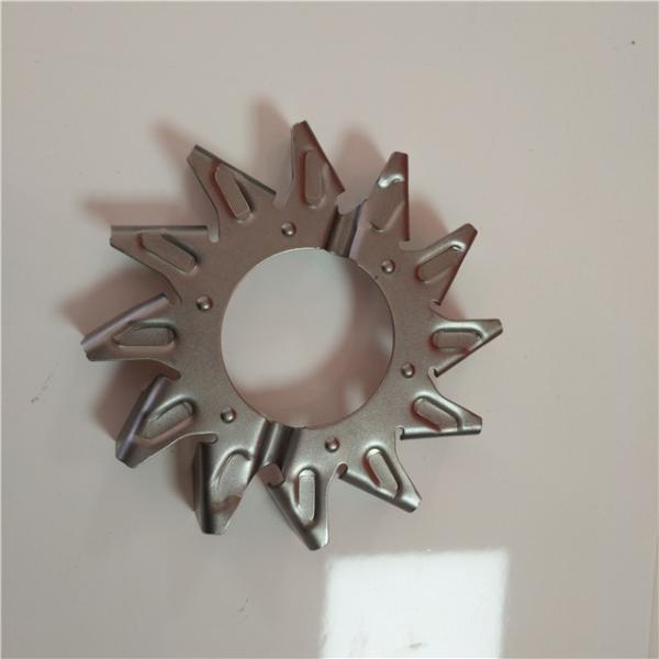 Durable Stainless Steel Stamping Parts 0.2-5mm Material Thickness For Fan Assembly