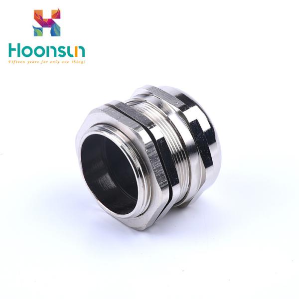 Industrial Waterproof Acid Resistance Cable Gland With Hermetic Seal