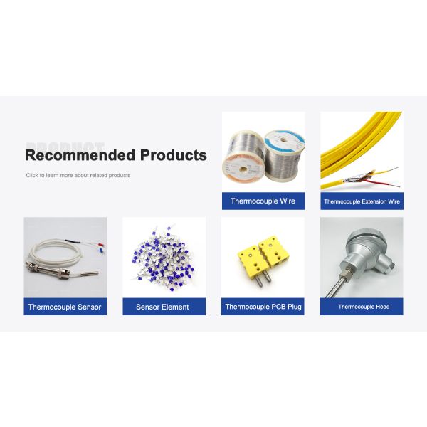 Тип минерал k термопары изолировал кабель MI электрических кабелей