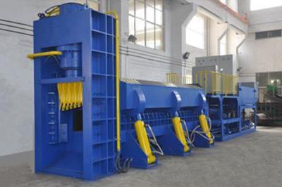 Non - Ferrous Iron Recycling Machine Iron Aluminum Car Metal Shear Baler
