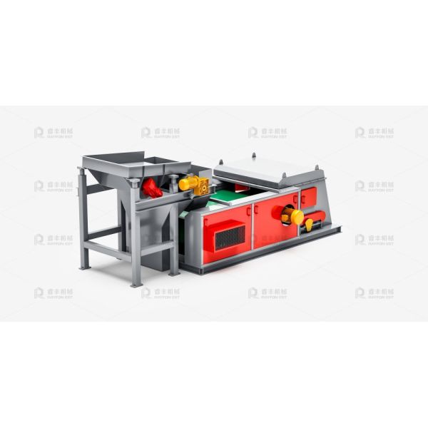Plastic Recycling Screening Machine Eddy Current Separator (for Non-Ferrous Metal Removal)
