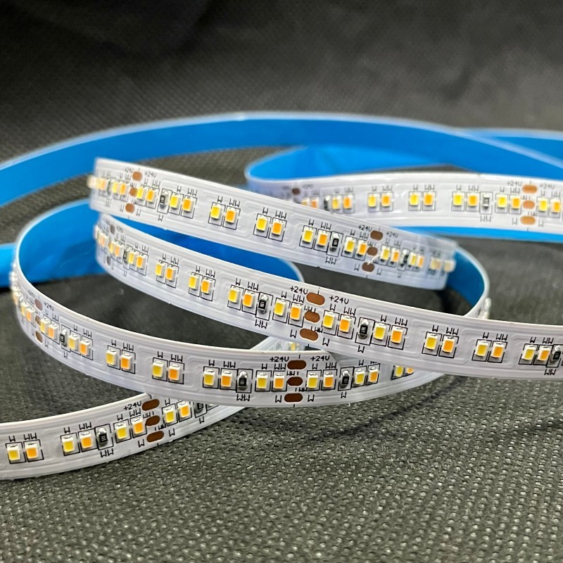 24V 2216 LED Strip Light Dual White CCT Tunable White for Commercial Lighting