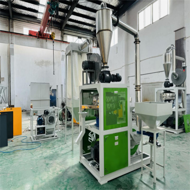 1200 Model Plastic Crusher 800kg/H - 1200kg/H Pvc Crusher Machine