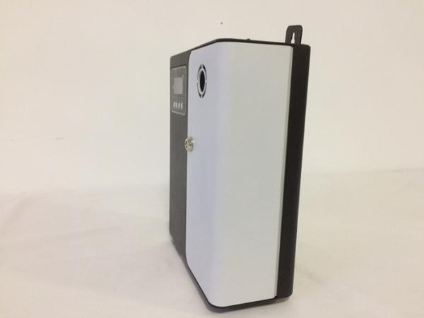 55dba White And Black Scent Air Humidifier Aroma Dispense System