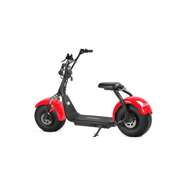 EcoRider 60v 12ah 1000w brushless motor,with Fat Wheel Tires Electric Chopper Motorcycle Motorbike For Adults