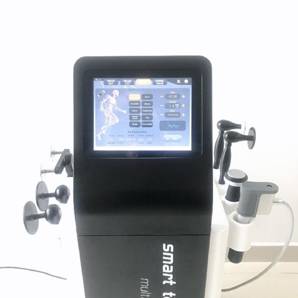 Sport injuiry Shockwave Therapy Machine with Tecar Massage for body pain relief