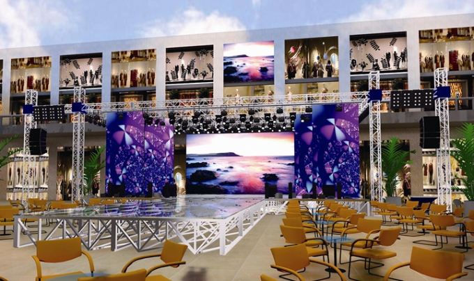 5000cd LED Screen For Rent