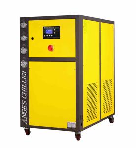 Resfriadores industriais refrigerados a água 15 ton 15hp scroll hermético