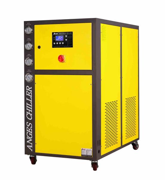 15 Ton Low Temperature Chiller 15HP Portable Glycol Cooling Systems