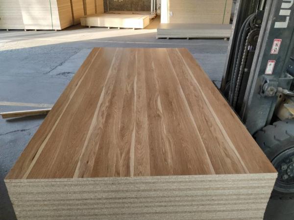 Manufacturers Price 9-25mm pure Melamine particle board For Sale