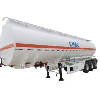 CIMC Chine nouveau design de la meilleure qualité bon marché prix 3 ou 4 axes acier inoxydable diesel pétrole de carrosserie semi-remorque