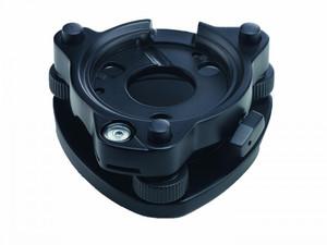 Adaptador preto AJ12A2 TPS Tribrach de Tribrach da avaliação sem chumbada de prumo ótica
