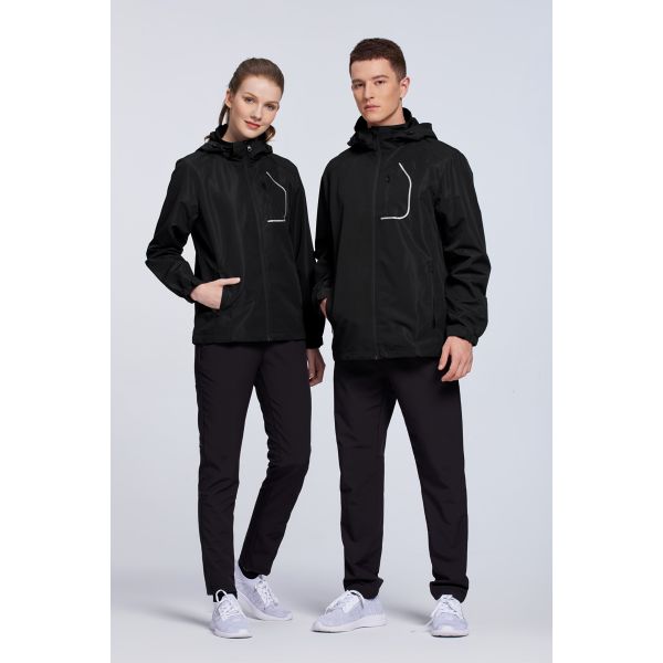 Легкий уличный формальный стиль для мужчин для всех сезонов ветроупорная куртка быстросухость водостойкая куртка с капюшоном