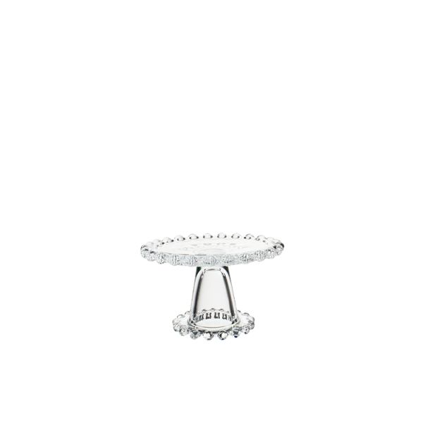 1-3 cake stand set  eco-friendly lead-free crystal transparent dome glass cake stand