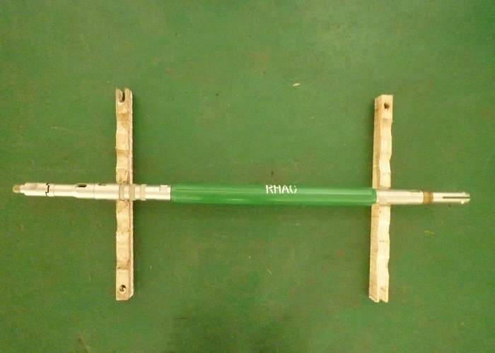 API Sucker Rod Well Pump Tubing With Alloy Steel Material Chrome Barrel B12-150