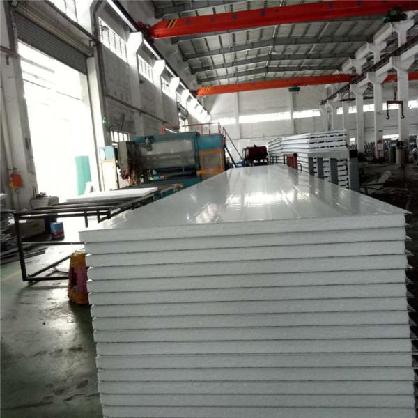 1150-50-426 eps sandwich panel with protective film and density 8kg for prefab villa