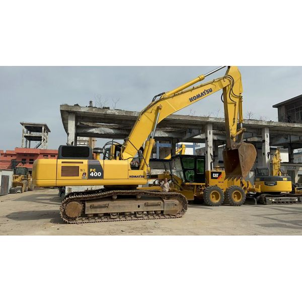 40 Ton Used Komatsu Excavator Hydraulic Crawler Large Komatsu PC400 8 Excavator
