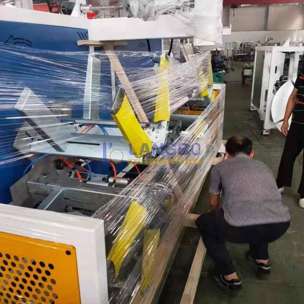 Advanced PE Hose Coiling System 0.1-10m/min Coiling Speed HDPE Pipe Winding Machine For Processed Pipes