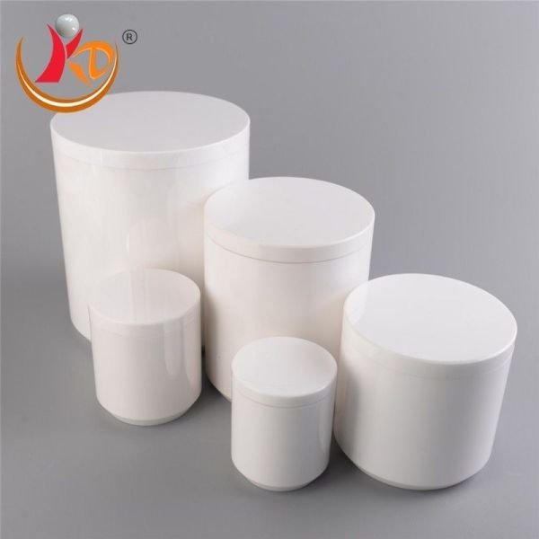 50ml-3L Ceramic Tank Zirconium Grinding Machine Jar Zirconia Ball Mill Jar