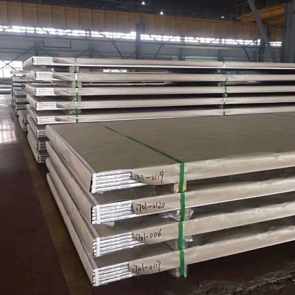 ASME SA240 Stainless Steel Sheet Hairline Hot Rolled SS 304 16mm Thickness