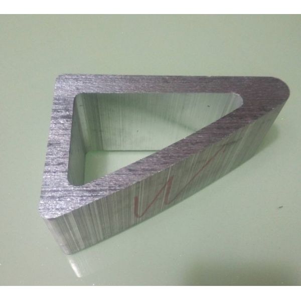 Angled 2219 Precision Aluminium Extrusion Used As Constructional Parts