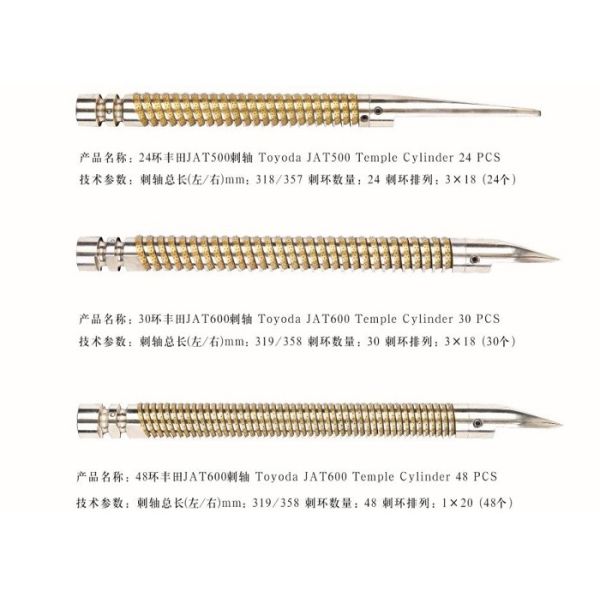 Части JAT500 JAT600 сплетя тени цилиндра виска ТОЙОТА