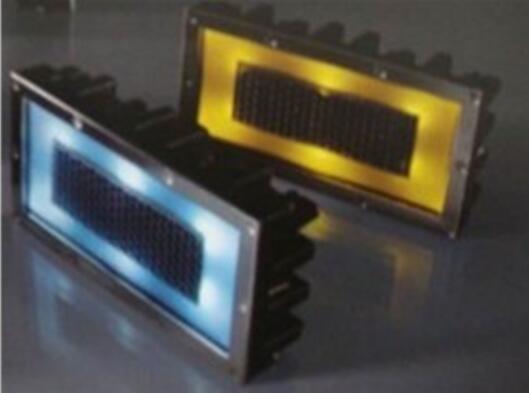 CE&ROHS Certificate Underground Lights Type LED Outdoor Solar Brick Lights With Beautiful 5 Colors