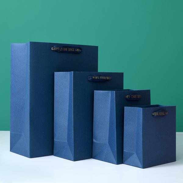 Thickened Gift Paper Bag Business Clothing Shopping Packaging Handbag