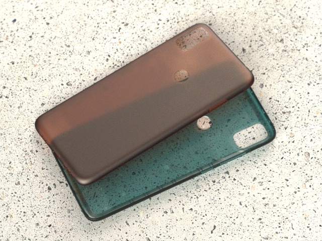 OEM / ODM: Custom Consumer Electronics Moulds / Прозрачная крышка аккумулятора (1*1) No.22683-B