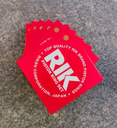 Cummins 4BT3.3 And KOMATSU 4D95 Piston Rings 3802421 6204-31-2202 RIK Japan