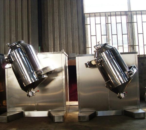 Multi máquina de mistura do pó da farmácia do sentido por de aço inoxidável