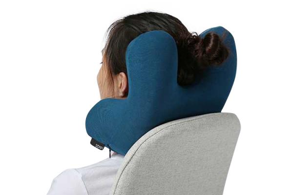 Office Nap / Stomach Sleeper Pillow Memory Foam Travel Neck Pillow