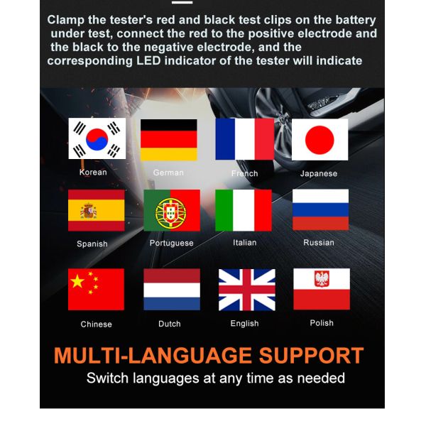 Продажа аккумуляторного пробника KW650 блока развертки первоначального Konnwei автомобиля 100% диагностическая горячая в рынке Европы