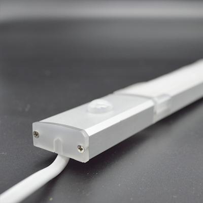 Side 5W LED Cabinet Lighting Kits 300mm Length Liner With Sensor Switch 60-70lm/W
