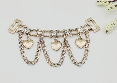 High Heel Shoe Accessories Chains Customized Color Corrosion Resistant