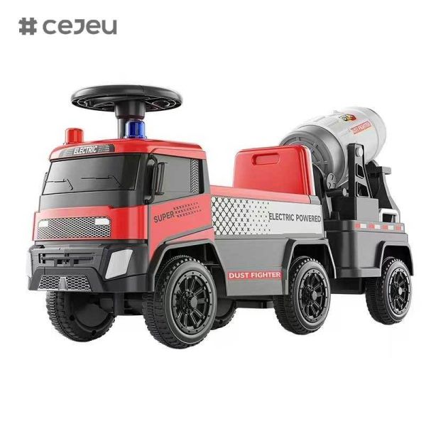 CJ-SYB-718 Factory Sale Cheap Price Children's Car Kids Truck With Spray & Light Music & Storage Box