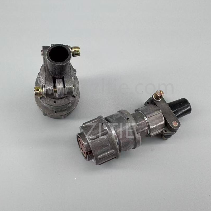 2PM-18 Series 4Pin Female Straight Cable Plug – 2РМТ18КПН4Г1А1B