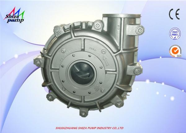 Heavy Duty Centrifugal Slurry Pump , Solid Dredge High Chrome Slurry Pump