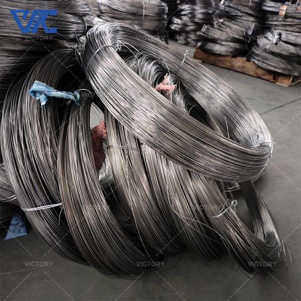 N4 Никель 200 проволока Никель сплав сопротивление проволока ASTM B166 Никель сплав проволока