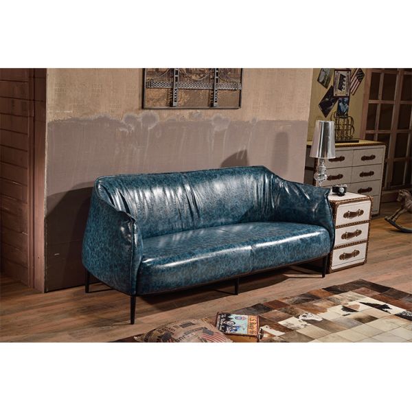 Nidea #8935 Luxurious Simple and Modern Office Sofa with Coffee Table Set for Reception Meeting & Negotiation Areas