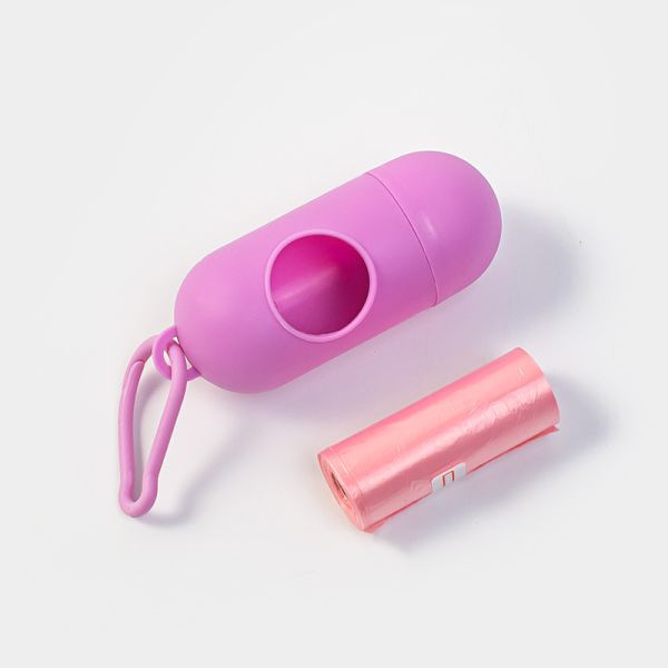 Leak Proof Seal Pet Poop Bag Holder UV Resistant Biodegradable Odor Lock For Cats Dogs