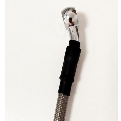 Encaixe banjo de mangueira de freio de aço carbono cromado