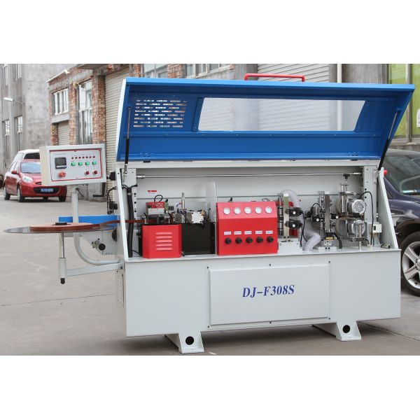 automatic edge banding machine,edge bander S308 MINI NEW MODEL