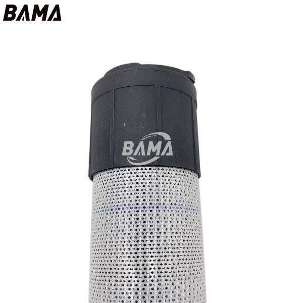 Élément de filtre en verre synthétique léger P185409 pour la ligne de retour d'huile hydraulique