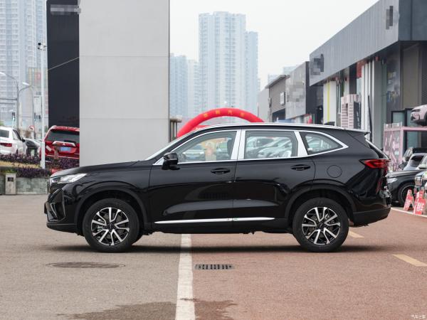 2022 GWM Haval H6 1.5T 2WD 5 Seats Macpherson Front Suspension SUV Gasoline Vehicle