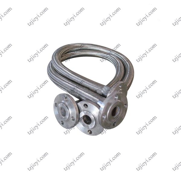 High temperature and high pressure stainless steel 304 metal braided hose