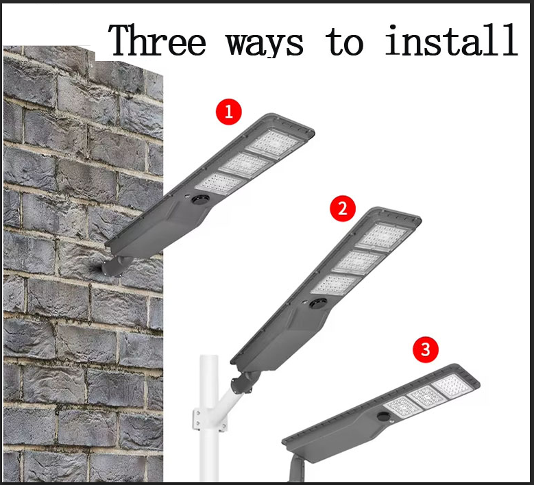 80w 120w 160w Road Waterproof Street Light Outdoor Solar Lighting for DC 6V Input Voltage