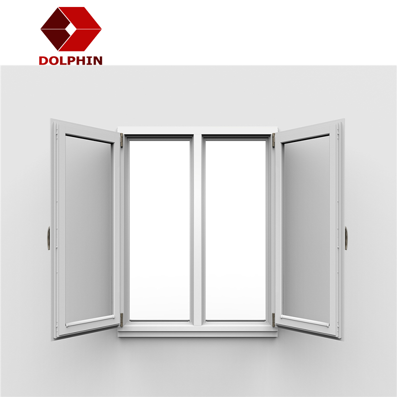 Двойник застеклил алюминиевое запечатывание управлением насекомого EPDM окна окна рамки